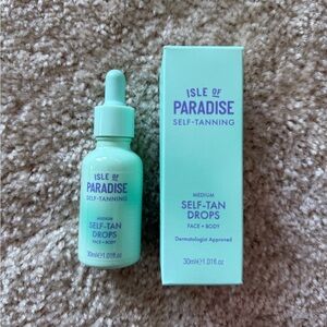 Isle of Paradise Self-Tan Drops - Medium